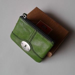 Fossil Long Live Vintage zip coin purse